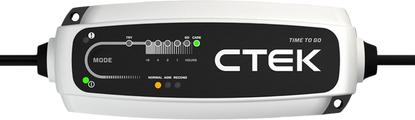 CtEK Battery Charger Ct5 Time To Go 12V 40-255