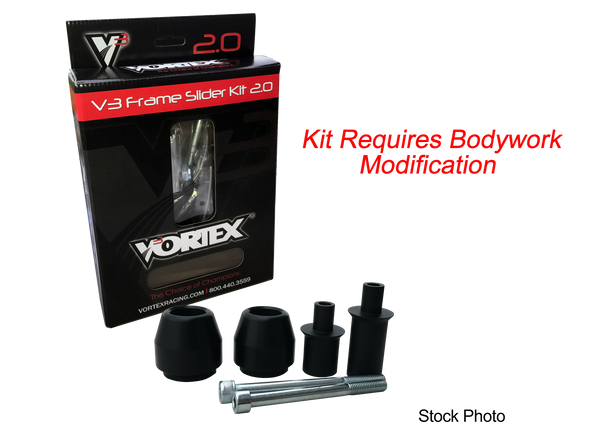 Vortex Frame Sliders V3 2.0 Mod Req Blk Suz Sr162