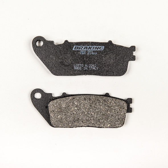 Braking Brake Pad Set Semi-Metallic 942Sm1