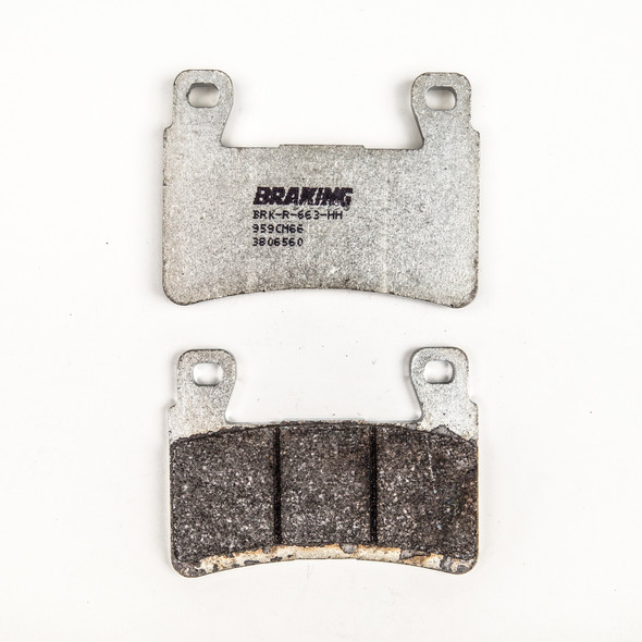 Braking Brake Pad Set Semi-Metallic 959Cm66