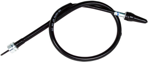 Motion Pro Black Vinyl Tachometer Cable 05-0078