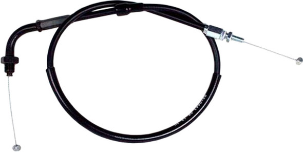 Motion Pro Black Vinyl Throttle Pull Cable 02-0443