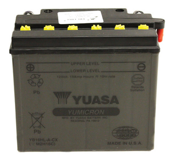 Yuasa Yb16Hl-A-Cx Yumicron Cx-12 Volt Battery Yuam2H16C