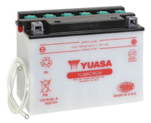 Yuasa Y50-N18L-A Yumicron-12 Volt Battery Yuam2218Y
