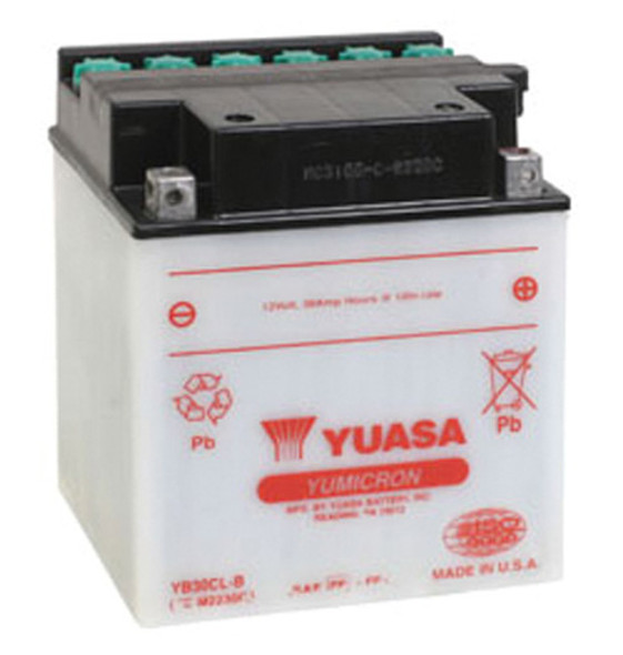 Yuasa Yb30Cl-B Yumicron-12 Volt Battery Yuam2230C