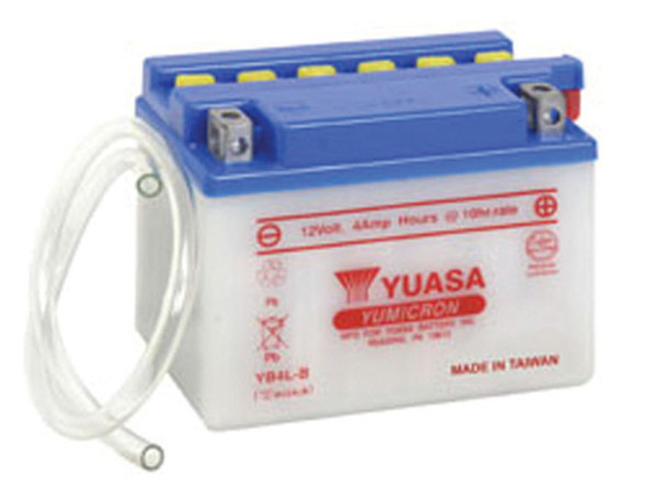 Yuasa Yb4L-B Yumicron-12 Volt Battery Yuam224Lb
