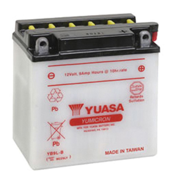 Yuasa Yb9L-B Yumicron-12 Volt Battery Yuam229Ly