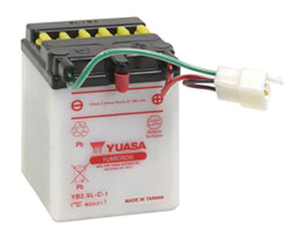 Yuasa Yb2.5L-C-1 Yumicron-12 Volt Battery Yuam22Lc1