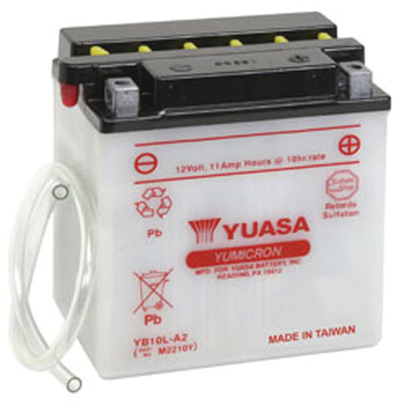 Yuasa Yb10L-A2 Yumicron-12 Volt Battery Yuam2210Y