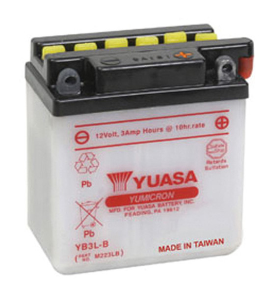 Yuasa Yb3L-B Yumicron-12 Volt Battery Yuam223Lb