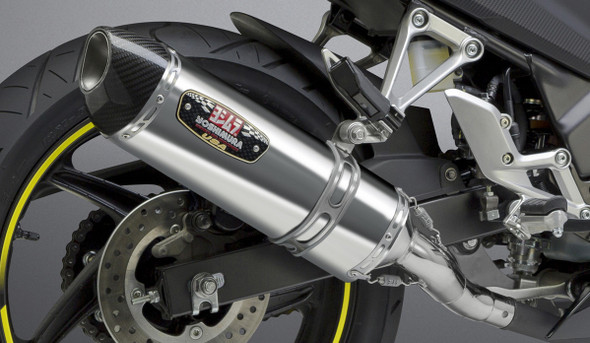 Yoshimura Exhaust Race R-77 Slip-On Ss-Ss-Cf 123002J520