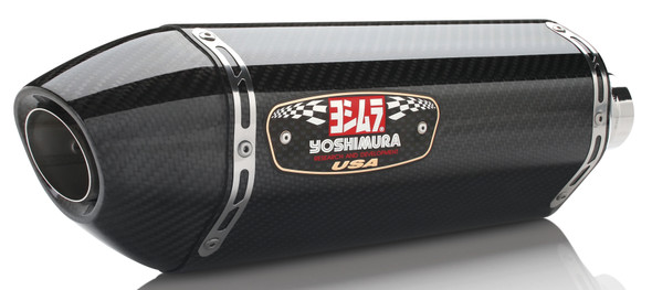 Yoshimura Exhaust Signature R-77 Slip-On Ss-Cf-Cf 1.16E+224