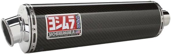 Yoshimura Exhaust Street Rs3 Bolt-On Cf Dual Suz R149So2