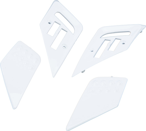 Fly Racing Trekker Front Vent White 73-31332