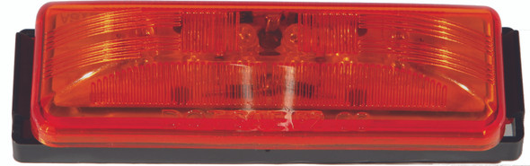 Bluhm Trailer Light Large Rectangle 12-Led Red Bl-Trledslr