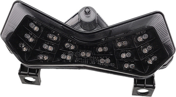 Comp. Werkes Integrated Tail Light Black/Smoke Ninja Mph-40042B
