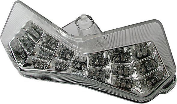 Comp. Werkes Integrated Tail Light Clear 749/999 Mph-6177C