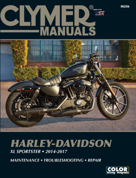 Clymer Repair Manual H-D Sportster Cm256