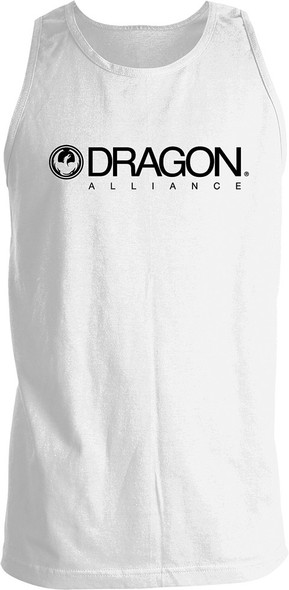 Dragon Trademark Tank White L 26597Lrg.100