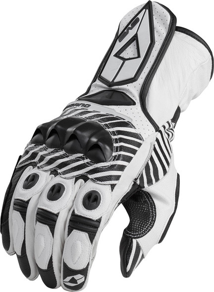 Evs Misano Sport Gloves White 2X 612106-0206