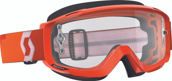 Scott Split Otg Goggle Orange W/Clear Works Lens 246433-0036113