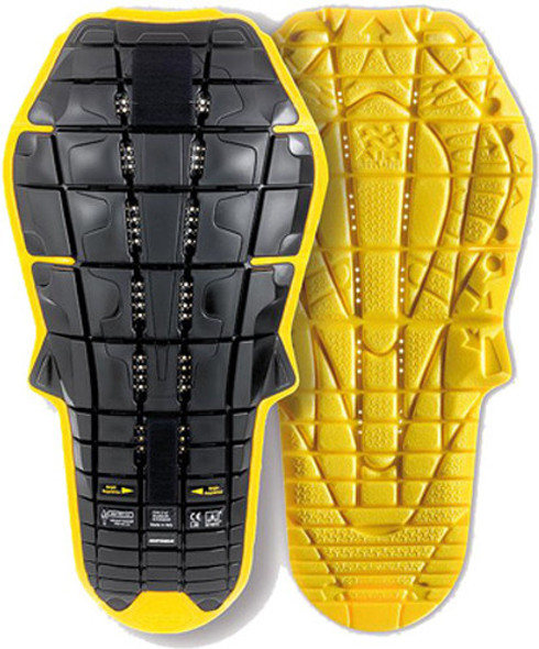 Spidi Back Warrior Evo Inside (Black/Yellow) Z147K-016 = 6Ea