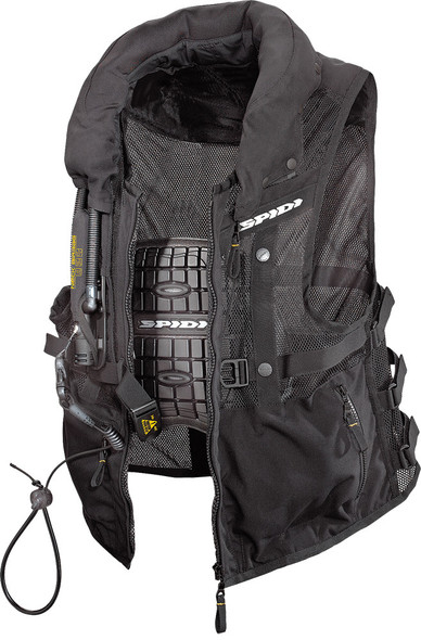 Spidi Neck Dps Airbag Tex Vest Black L T152-026-L