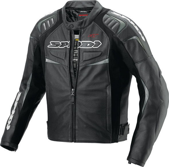 Spidi R/T Leather Jacket Black E48/Us38 P133-026-48