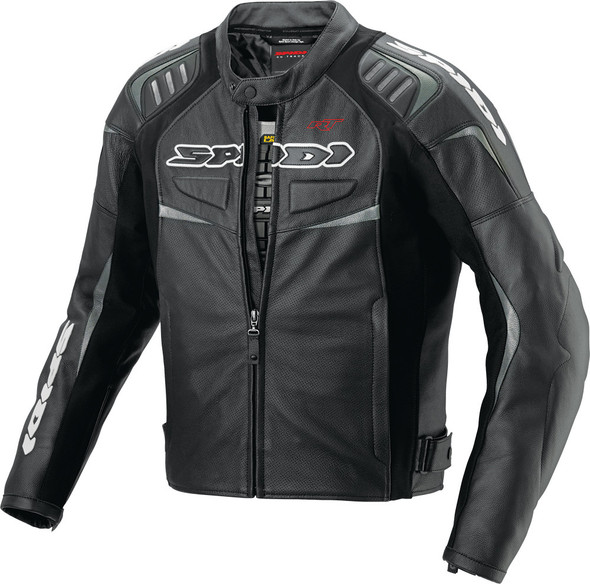 Spidi R/T Leather Jacket Black E54/Us44 P133-026-54