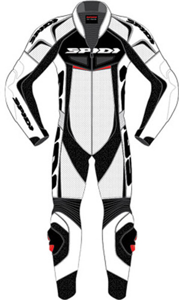 Spidi Reset Suit White/Black E48/Us38 Y121-011-48