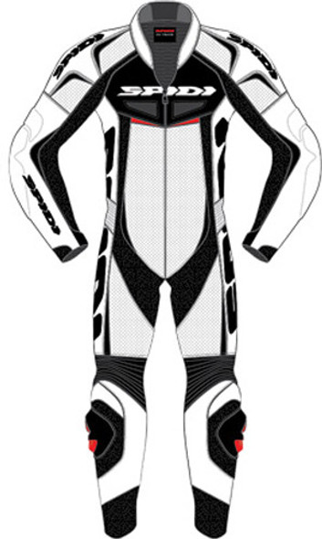 Spidi Reset Suit White/Black E50/Us40 Y121-011-50