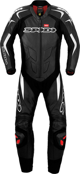 Spidi Supersport Wind Pro Leather Suit Black/White E50/40 Y124 011 E50/40