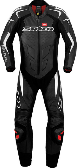 Spidi Supersport Wind Pro Leather Suit Black/White E52/42 Y124 011 E52/42