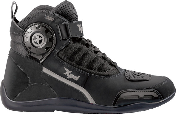 Spidi Xj H2Out Shoes Black E45/Us10.5 S64-026-45