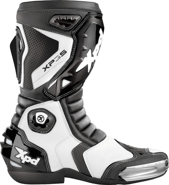 Spidi Xp3-S Boots Black/White E48/Us13 S55-011-48