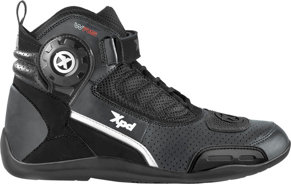 Spidi Xpd X-Ultra Wrs Shoes Black E43/Us9.5 S67-026-43