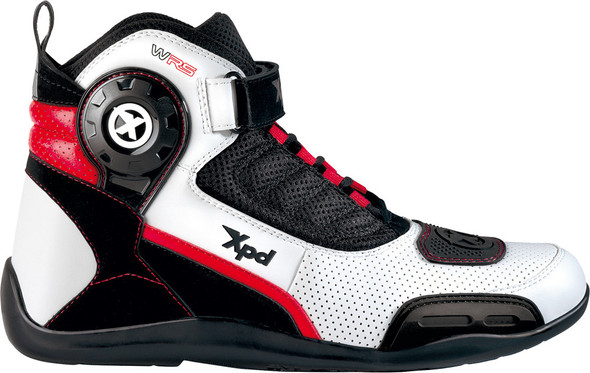 Spidi Xpd X-Ultra Wrs Shoes White/Black E43/Us9.5 S67-001-43