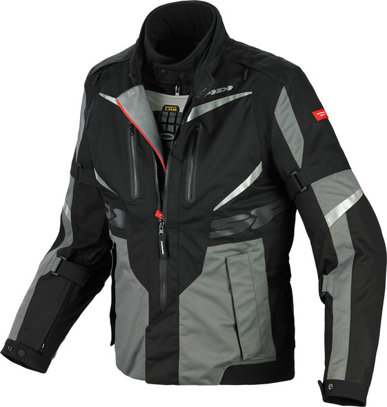 Spidi X-Tour Jacket Black/Grey 2X D141-010-2X