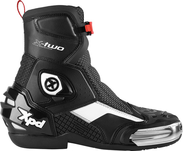 Spidi X-Two Boots Black/White E43/Us9.5 S84-011-43