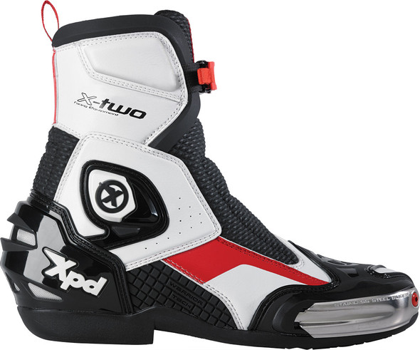 Spidi X-Two Boots White/Red/Black E42/Us8.5 S84-001-42