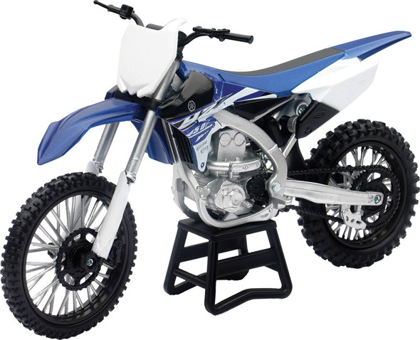 New-Ray Replica 1:12 Race Bike 15 Yamaha Yz450F Blue 57703