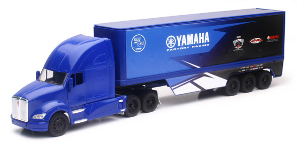 New-Ray Replica 1:32 Semi Truck 17 Yamaha Race Truck 10943