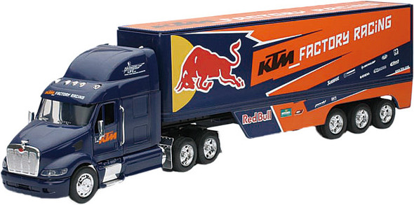 New-Ray Replica 1:32 Semi Truck Ktm Factory Racing Semi Blue 10693