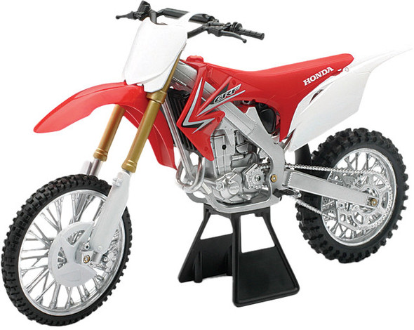 New-Ray Replica 1:6 Race Bike 12 Honda Crf450 Red 49383