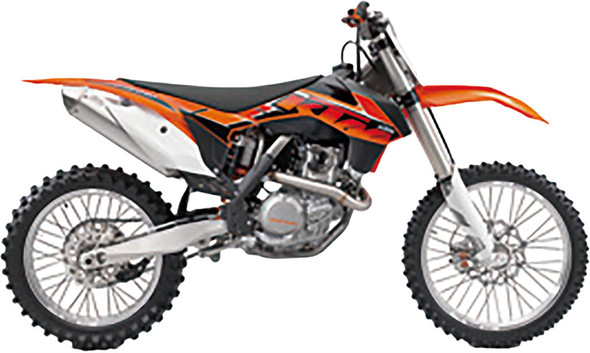 New-Ray Replica 1:6 Race Bike 14 Ktm 450Sx-F Orange 49453