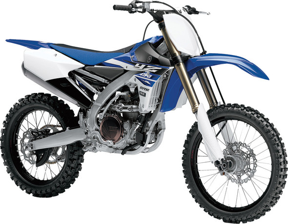 New-Ray Replica 1:6 Race Bike 15 Yamaha Yz450F Blue 49443