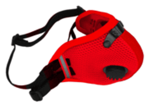Rz Mask Rz Mask Md M2.5 Mesh Red 20719