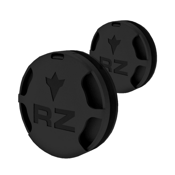 Rz Mask V2 Vent Caps Black 20887