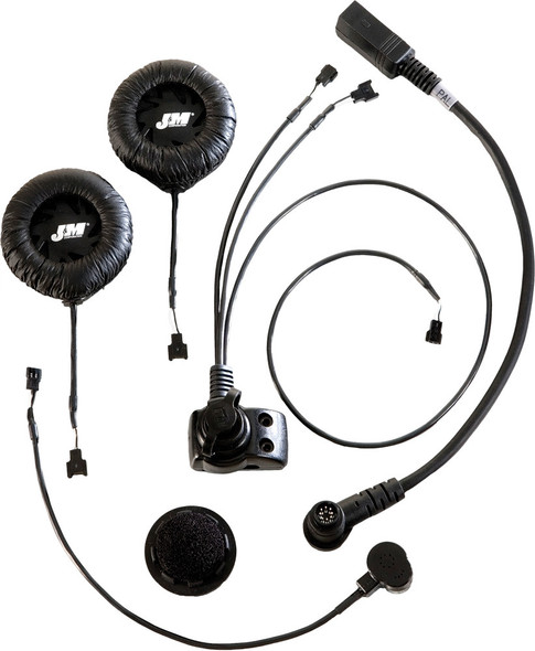 J&M Performance Series Headset Full Face Style Hs-Bcd279-Ff