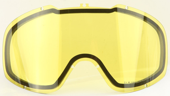 Dragon Mdx2 Dual Replacement Lens Yellow 294705129501